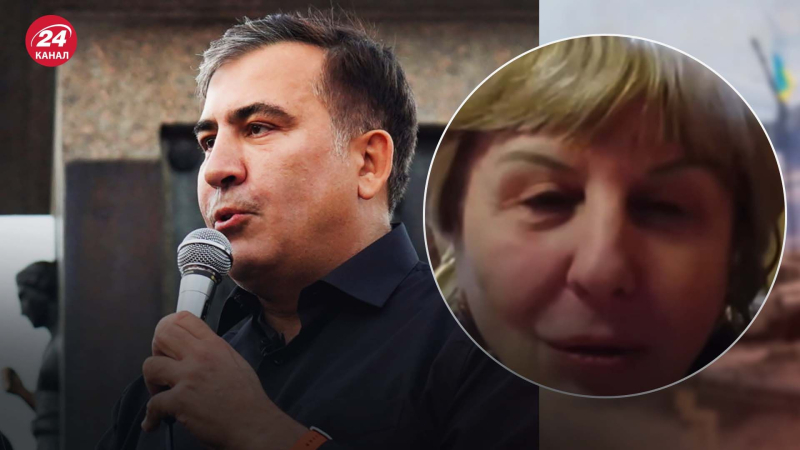 Saakashvili è stato avvelenato con arsenico e mercurio in prigione , - madre dell'esperto georgiano