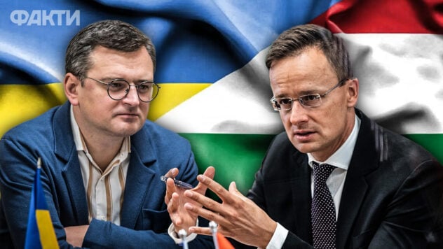 L'adesione dell'Ucraina all'UE e altri argomenti: Kuleba ha incontrato il ministro ungherese Szijjarto