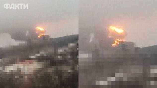 Una potente esplosione si è verificata nella zona occupata di Makeyevka, nella regione di Donetsk: un deposito petrolifero è in fiamme
