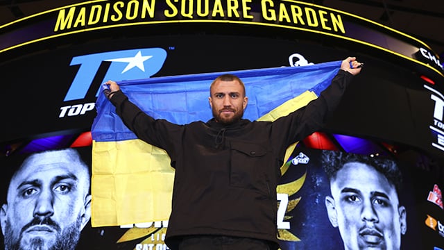 Lomachenko combatterà per la cintura IBF vacante - l'avversario è noto