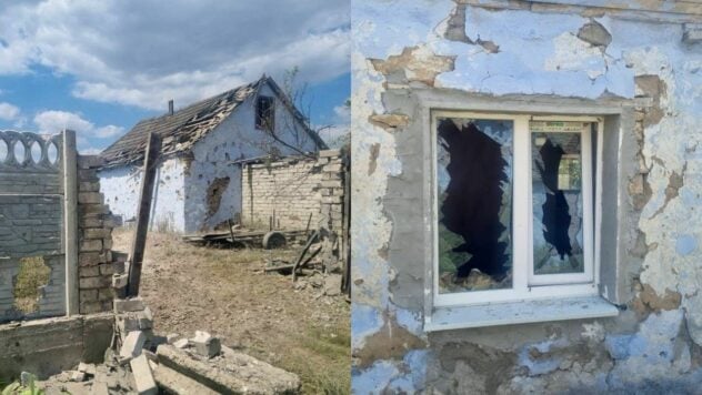 La Federazione Russa ha attaccato Tyaginka, regione di Kherson: ci sono state vittime, case sono state danneggiate