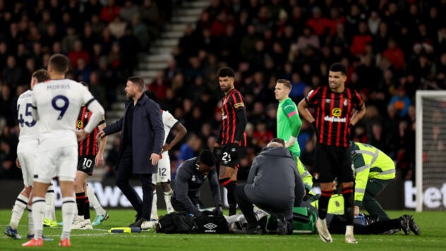 Durante la partita di Premier League, il capitano del Luton ha perso conoscenza - il gioco è stato interrotto