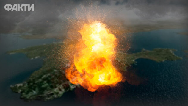 Una serie di esplosioni si è verificata a Sebastopoli
