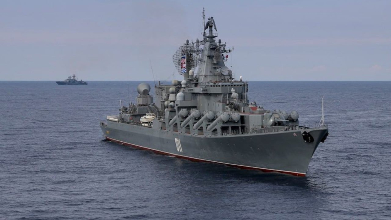 Ci sono più navi russe nel Mar Nero: Marina delle forze armate ucraine