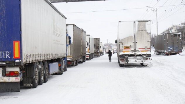 Sciopero dei trasportatori polacchi: circa 3.300 camion sono in coda