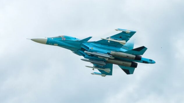 AFU nel sud abbatté tre bombardieri Su-34 nemici