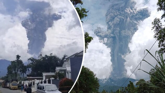 In Indonesia, un vulcano ha emesso una colonna di fumo per 3 km: ci sono morti e feriti 