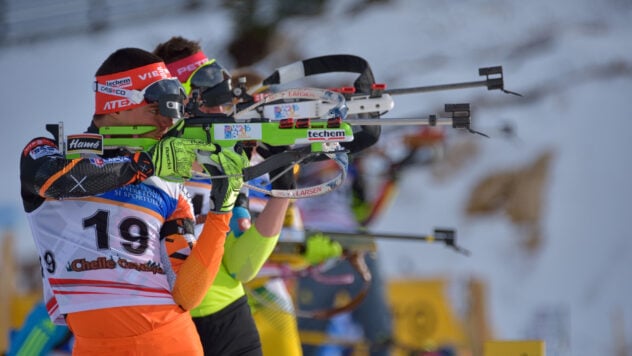 I biathleti russi lamentano la carenza di munizioni a causa delle sanzioni