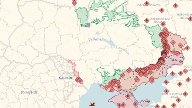 Mappa online delle operazioni militari in Ucraina: dove si svolgono i combattimenti il ​​22/12/2023