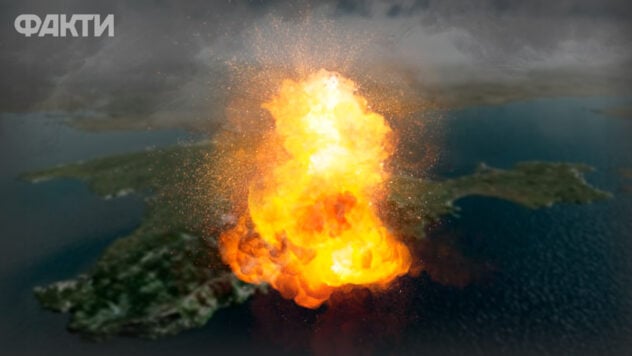 È rumoroso in 4 insediamenti contemporaneamente: esplosioni si sono verificate in Crimea
