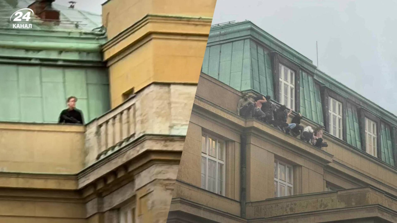 Sparatoria mortale all'Università di Praga: tutto che 