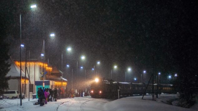 Ukrzaliznytsia ha avvertito di ritardi in alcuni treni a causa di nevicate