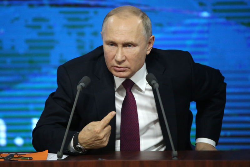 Si prevede un'atmosfera tossica: la data delle elezioni è stato fissato in Russia il presidente