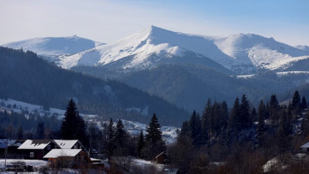 Possibili valanghe: gli ucraini sono invitati a non andare in montagna