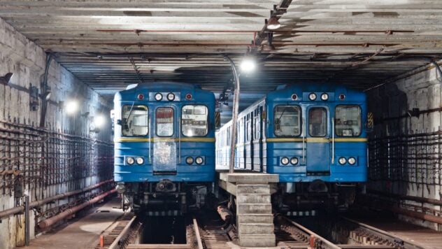 La metropolitana di Kiev ha già limitato il traffico in sei stazioni della linea blu della metropolitana