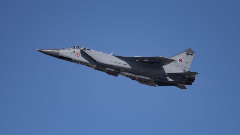 Voli MiG-31: Ignat spiega in quali casi l'allarme non verrà dichiarato
