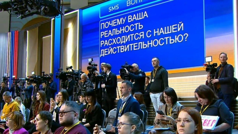 Nella Federazione Russa - La prima conferenza stampa di Putin dopo l'invasione: le principali tesi del capo del Cremlino