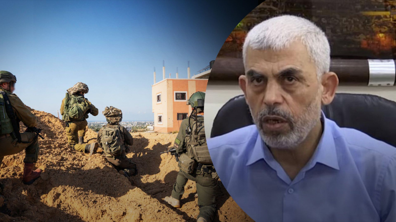 Il leader di Hamas è fuggito dal nord di Gaza, rifugiandosi a convoglio umanitario e media