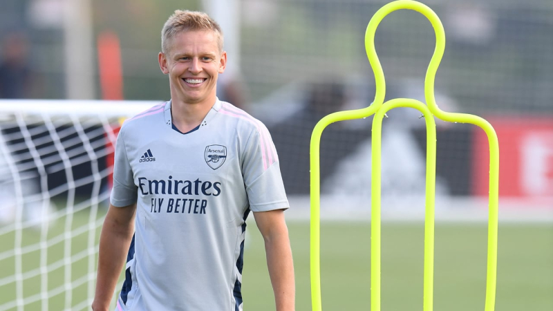 Ogni tifoso dell'Arsenal ora: la faccia di Zinchenko è diventata virale su Internet dopo la partita della Premier League