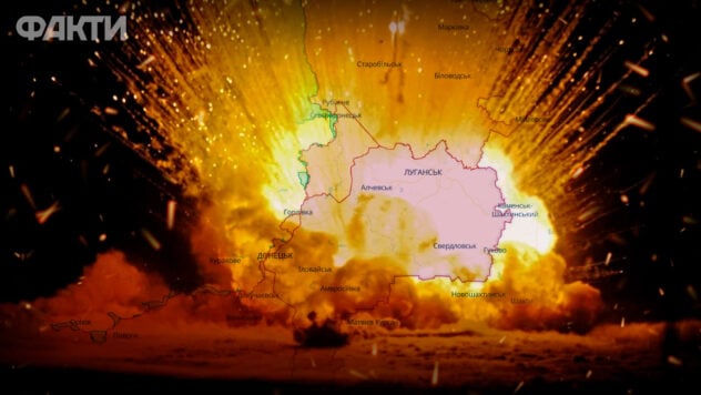 Esplosioni avvenute a Lugansk: cosa è noto