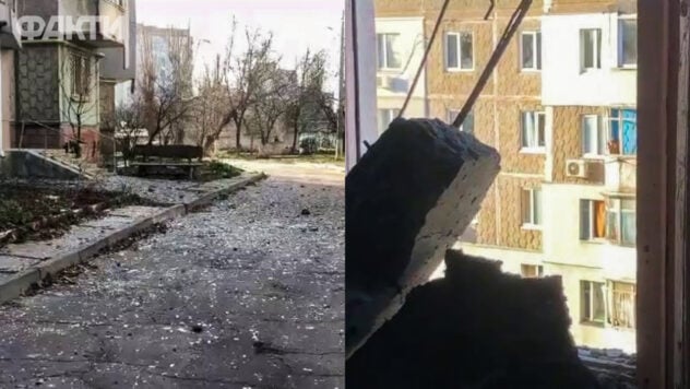 La Russia colpisce Kherson: registrato un colpo su un grattacielo