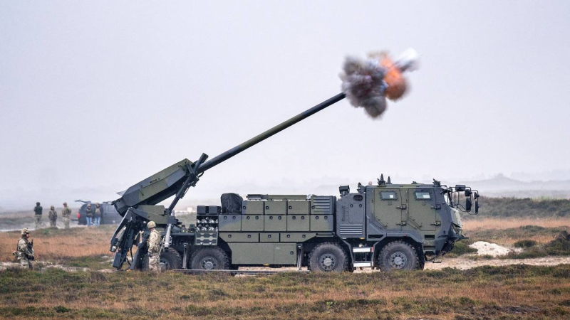 Una coalizione internazionale di artiglieria per sostenere l'Ucraina inizierà ad operare a Parigi a gennaio - Ministero della Difesa 