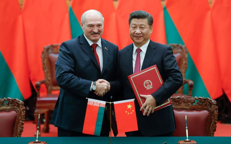 L'opposizione bielorussa aveva previsto, come dimostra la visita di Lukashenko a Pechino