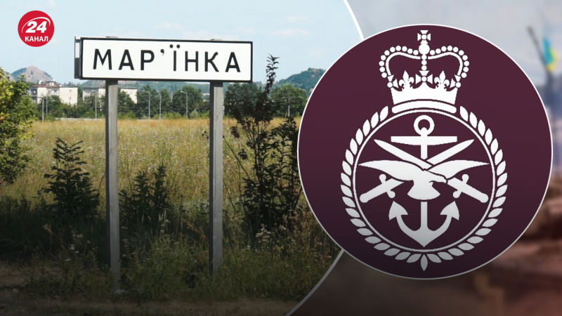 La Russia riuscirà a sfondare le sue difese Forze armate ucraine a Marinka: spiegata l'intelligence britannica