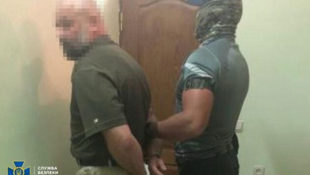 La SBU ha attirato un agente dell'FSB dalla Transnistria e lo ha messo dietro le sbarre