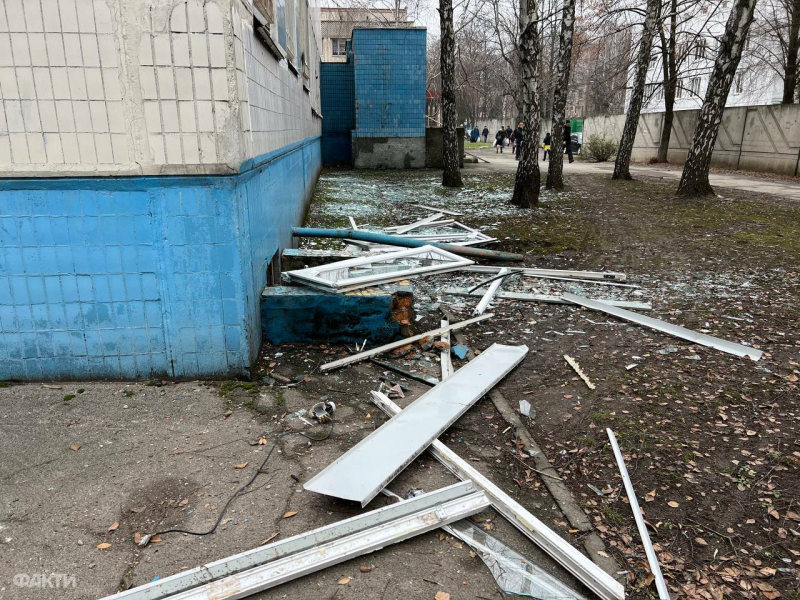  In maternità abbiamo sentito 5-6 arrivi: le conseguenze dell'attacco al Dnepr nella foto e nel video