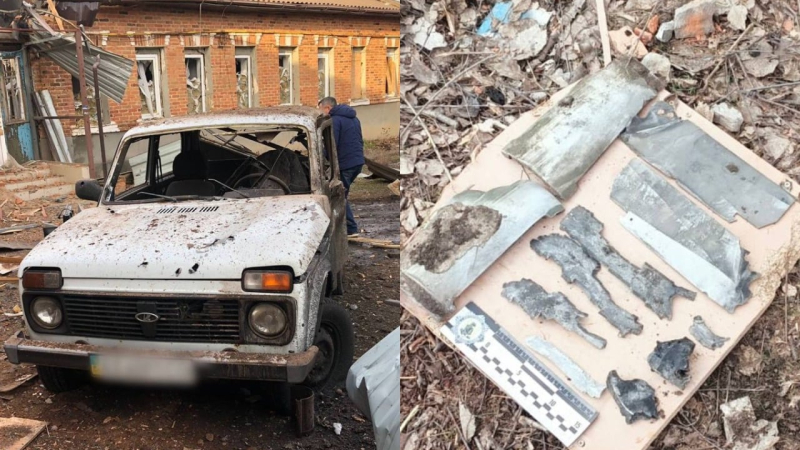  La Federazione Russa ha colpito la regione di Kharkov: ambulatorio ed edifici residenziali danneggiati