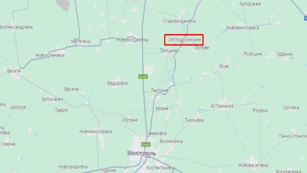 Vicino a Melitopol, i partigiani hanno distrutto un ponte importante per la logistica degli invasori, Fedorov