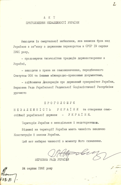 Il punto nell'esistenza dell'URSS: quale significato storico ha avuto il referendum sull'indipendenza dell'Ucraina