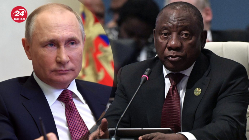 Putin ha ammesso cinicamente davanti ai leader africani di aver licenziato missili a Kiev durante la loro visita