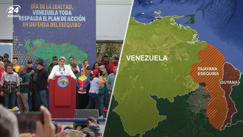 Il Venezuela si sta preparando per annessione Guyana: Maduro ha nominato un Gauleiter e ha approvato una nuova mappa