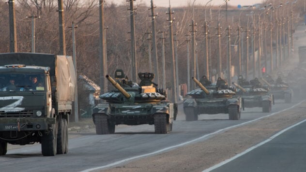 Più di 10 carri armati. Gli occupanti stanno trasferendo attrezzature da Mariupol a Berdyansk