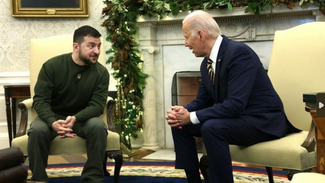 Biden approva nuovi aiuti da 200 milioni di dollari all'Ucraina