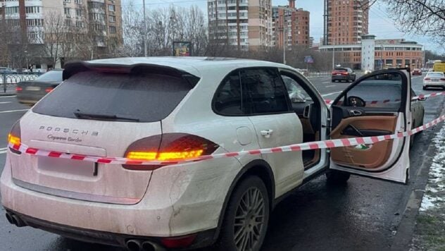 Iniziato a sparare dal finestrino di un'auto: gli agenti di pattuglia hanno arrestato un uomo a Kiev