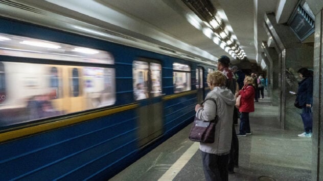 Le stazioni della metropolitana chiuse a Kiev verranno utilizzate come rifugio durante un raid aereo
