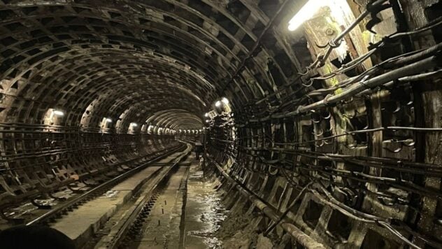 Che aspetto ha un tunnel di emergenza nella metropolitana di Kiev: gli esperti hanno mostrato una foto