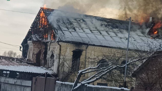 Case e un ospedale sono stati danneggiati: due persone sono rimaste ferite a seguito del bombardamento di Sumy regione