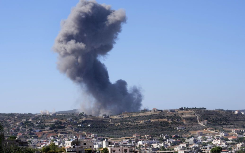 Israeliano aerei da combattimento hanno attaccato il centro di comando operativo di Hezbollah in Libano