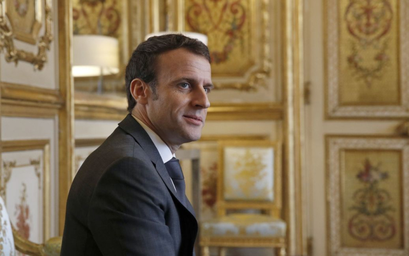 Macron ha invitato Israele rifiuta la distruzione completa di Hamas