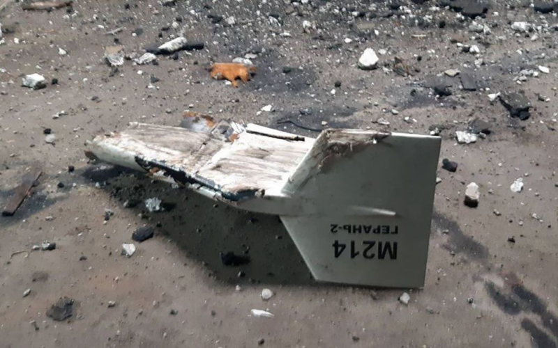 Cagna russa sparata di notte un drone è caduto sul territorio della Romania