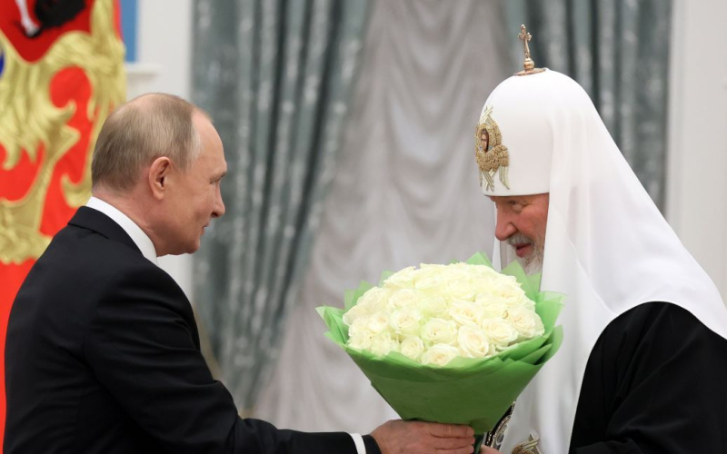 Annunciato il patriarca Kirill ricercato: la Russia ha risposto