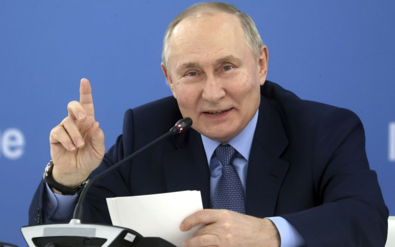 La retorica di Putin di 