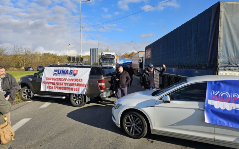 slovacco i trasportatori riprendono a bloccare i camion ucraini alla frontiera – dettagli