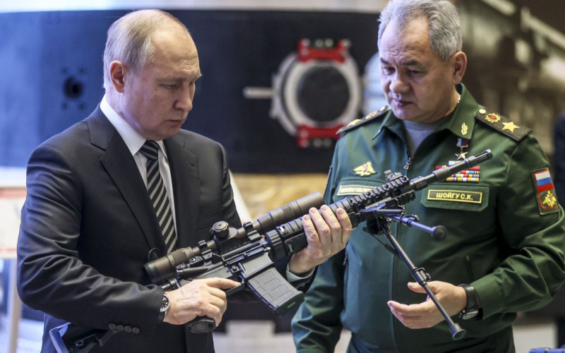 B GUR ha valutato le scorte e la produzione di armi in Russia
