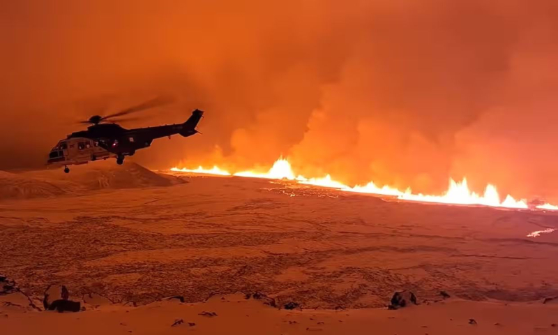 In L'Islanda dopo mille terremoti, iniziò l'eruzione vulcanica — foto, video