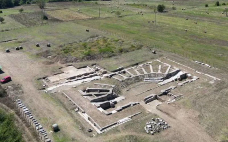In Italia, gli archeologi hanno scavato i resti di una città romana: cosa c'era dentro